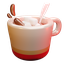 Christmas elements icon 64x64